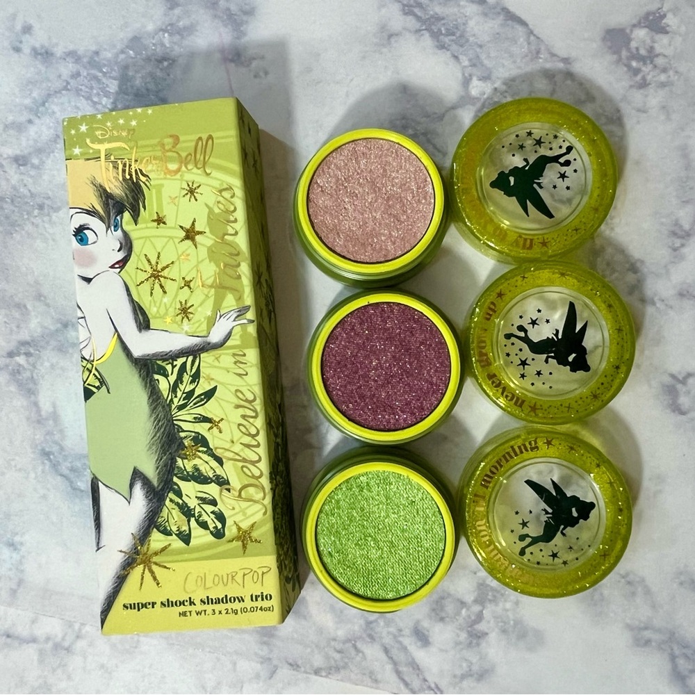 Colourp x Disney Tinkerbell “Believe in Fairies” Super Shock Shadow Trio